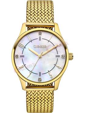 BREEZE Lunette Gold Stainless Steel Bracelet