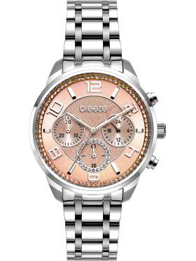 BREEZE Myrina Stainless Steel Chronograph 612211.4