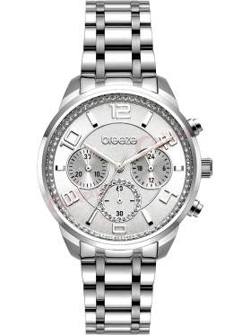 BREEZE Myrina Stainless Steel Chronograph 612211.6