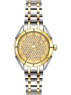 BREEZE Gemstonia Crystals Two Tone Stainless Steel Bracelet Κωδικός μοντέλου 712181.2