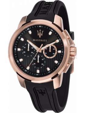 MASERATI R8851123008 Ανδρικό Ρολόι Dual Time