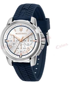 MASERATI SUCCESSO R8871621013 Ανδρικό Ρολόι Quartz Χρονογράφος Ακριβείας