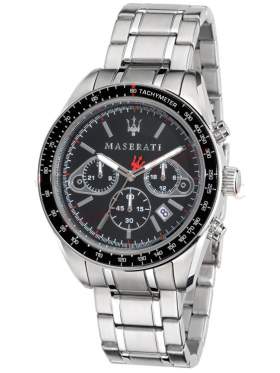 MASERATI Plancia Chronograph Stainless Steel Bracelet R8873602001