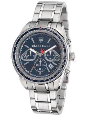 MASERATI Plancia Chronograph Stainless Steel Bracelet  R8873602002