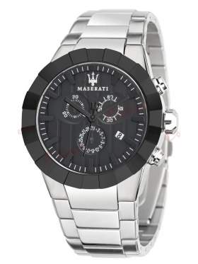 MASERATI Tridente Chronograph Stainless Steel Bracelet R8873603002