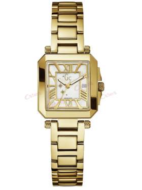 GUESS Collection Gold Stainless Steel Bracelet A52004L1