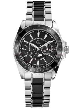 GUESS Collection  Gc Black Ceramic Callendar I41005M2