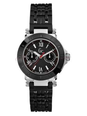 GUESS Collection Black Stainless Steel Calendar I43002L1