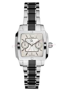 GUESS Collection Stainless Steel Callendar Crystal Ladies I44504M1