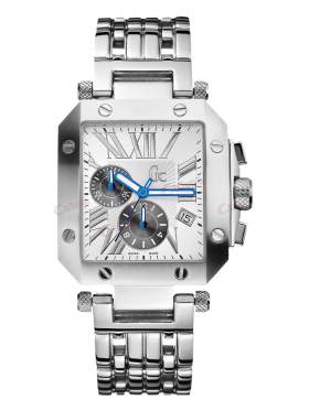 GUESS Chrono Square Steel Bracelet I47005G1