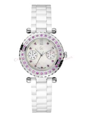 GUESS Collection White Ceramic Bracelet Callendar  I92000L1