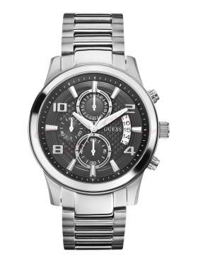 GUESS Men Silver Stainless Steel Bracelet W0075G1