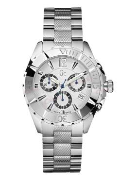 GUESS Collection Chronograph Stainless Steel Bracelet X71002M1S