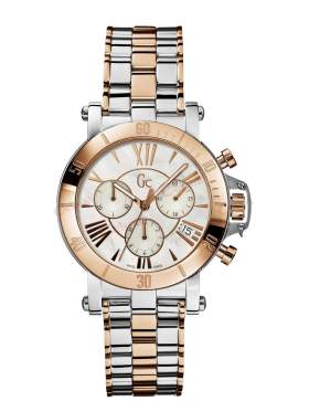 GUESS Collection Two Tone Stainless Steel Bracelet X73002M1S