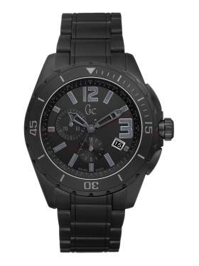 GUESS Collection Chronograph Black Steel Bracelet X76010G2S