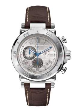 GUESS Collection Βrown Leather Strap X90001G1S
