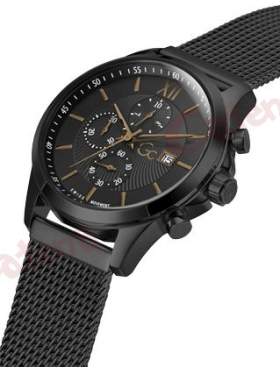 GC Executive Y27009G2MF Ανδρικό Ρολόι Quartz Χρονογράφος Ακριβείας