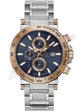 GC Y37003G7 Ανδρικό Ρολόι Quartz Χρονογράφος Ακριβείας