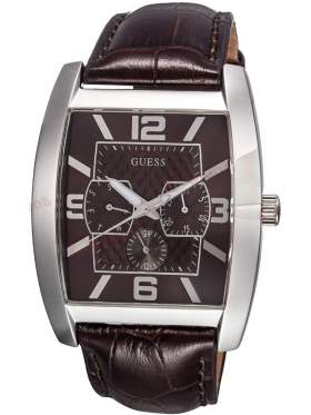 Mens Guess Power Broker Chronograph Watch W80009G2