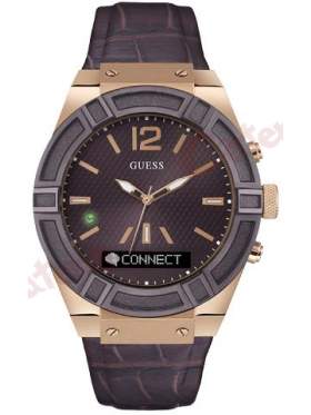 Guess Connect C0001G2 Ανδρικό Ρολόι Smartwatch