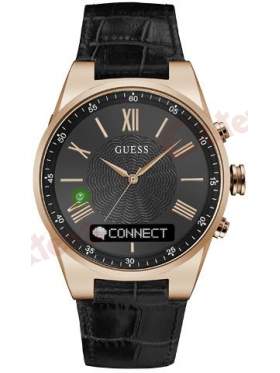Guess Connect C0002MB3 Ανδρικό Ρολόι Smartwatch