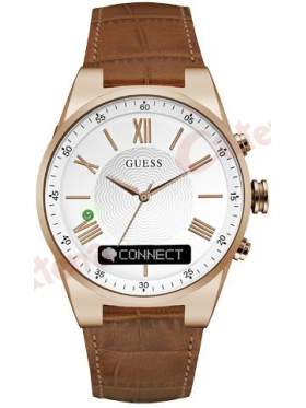 Guess Connect C0002MB4 Ανδρικό Ρολόι Smartwatch