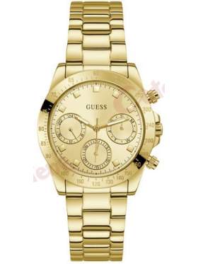 GUESS ECLIPSE GW0314L2 Γυναικείο Ρολόι Quartz Multifuction Ακριβείας