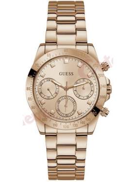 GUESS Γυναικείο Ρολόι GUESS ECLIPSE GW0314L3 Γυναικείο Ρολόι Quartz Multifuction Ακριβείας