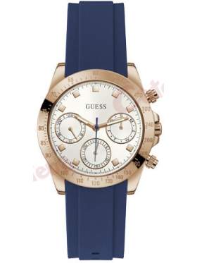 GUESS Γυναικείο Ρολόι GUESS ECLIPSE GW0315L2 Γυναικείο Ρολόι Quartz Multifuction Ακριβείας