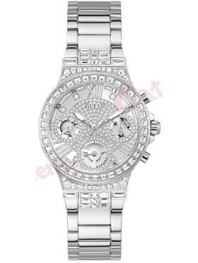 GUESS MOONLIGHT GW0320L1 Γυναικείο Ρολόι Quartz Multifuction Ακριβείας