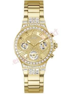 GUESS MOONLIGHT GW0320L2 Γυναικείο Ρολόι Quartz Multifuction Ακριβείας