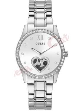 GUESS BE LOVED GW0380L1 Γυναικείο Ρολόι Quartz Ακριβείας