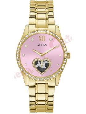 GUESS BE LOVED GW0380L2 Γυναικείο Ρολόι Quartz Ακριβείας