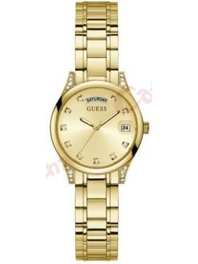 GUESS MINI AURA GW0385L2 Γυναικείο Ρολόι Quartz Ακριβείας