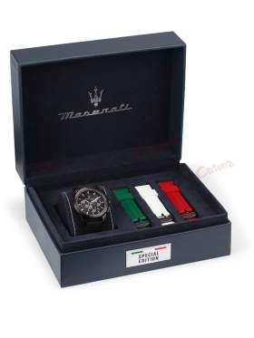 MASERATI SUCCESSO R8871648005 Ανδρικό Ρολόι Quartz Χρονογράφος Ακριβείας