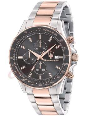 MASERATI SFIDA R8873640014 Ανδρικό Ρολόι Quartz Χρονογράφος Ακριβείας