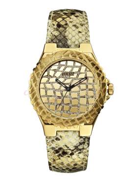 Guess Watches Women Horloge Gold W0227L2