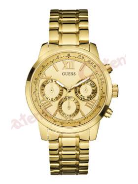  GUESS Gold Multifunction Stainless Steel Bracelet   W0330L1 