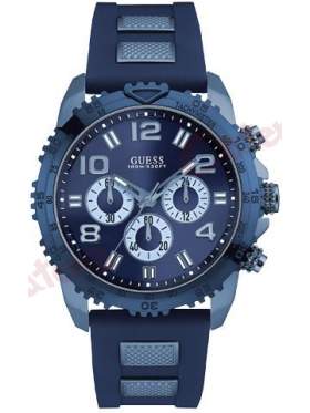 GUESS W0599G4 Ανδρικό Ρολόι Quartz Χρονογράφος Ακριβείας