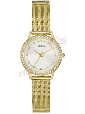 GUESS W0647L7 Γυναικείο Ρολόι Quartz Ακριβείας