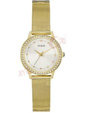 GUESS W0647L7 Γυναικείο Ρολόι Quartz Ακριβείας