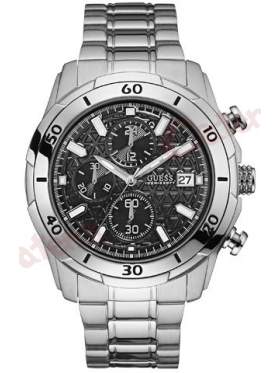 GUESS W0746G2 Ανδρικό Ρολόι Quartz Χρονογράφος Ακριβείας