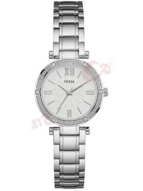 GUESS W0767L1 Γυναικείο Ρολόι Quartz Ακριβείας