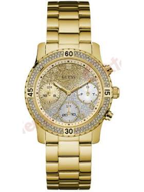 Guess W0774L5 Γυναικείο Ρολόι Quartz Χρονογράφος Ακριβείας