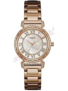 GUESS W0831L2 Γυναικείο Ρολόι Quartz Ακριβείας