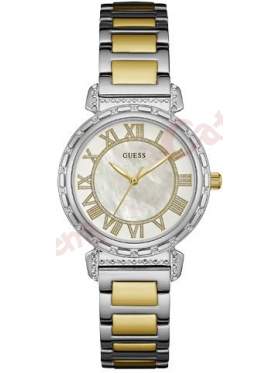 GUESS W0831L3 Γυναικείο Ρολόι Quartz Ακριβείας