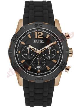 GUESS W0864G2 Ανδρικό Ρολόι Quartz Χρονογράφος Ακριβείας