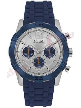 GUESS W0864G6 Ανδρικό Ρολόι Quartz Χρονογράφος Ακριβείας