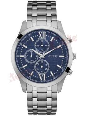 GUESS W0875G1 Ανδρικό Ρολόι Quartz Χρονογράφος Ακριβείας