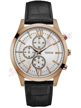 GUESS W0876G2 Ανδρικό Ρολόι Quartz Χρονογράφος Ακριβείας